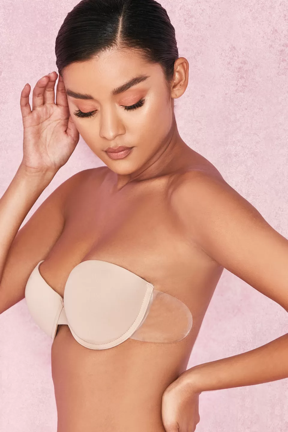 House of CB 'Boost Up' Ultimate Boost Invisible Bra - Beige Shop