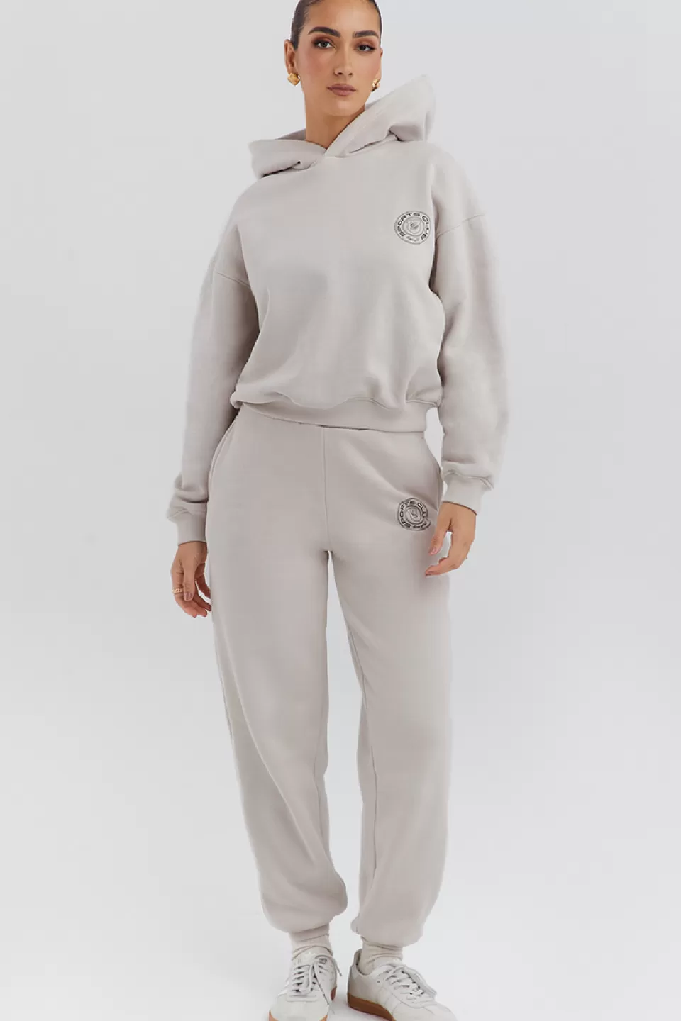 House of CB 'Coast' Cloud Fleece Back Jogging Trousers Hot