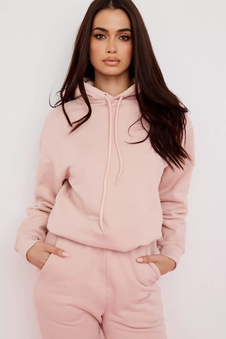 House of CB 'Halo' Blush Oversized Hoodie Hot