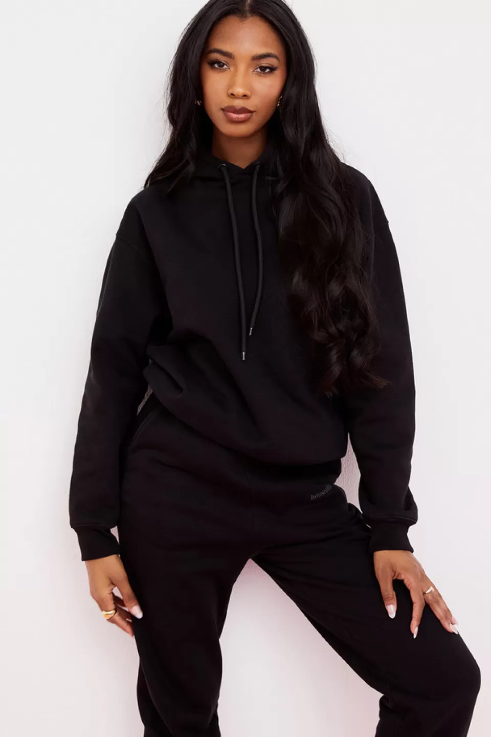 House of CB 'Halo' Ink Oversized Hoodie Flash Sale