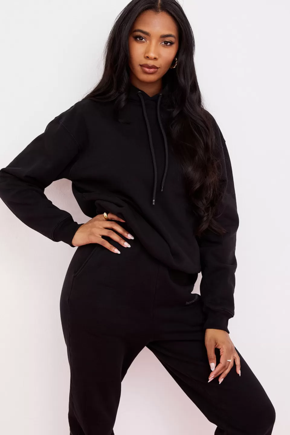 House of CB 'Halo' Ink Oversized Hoodie Flash Sale