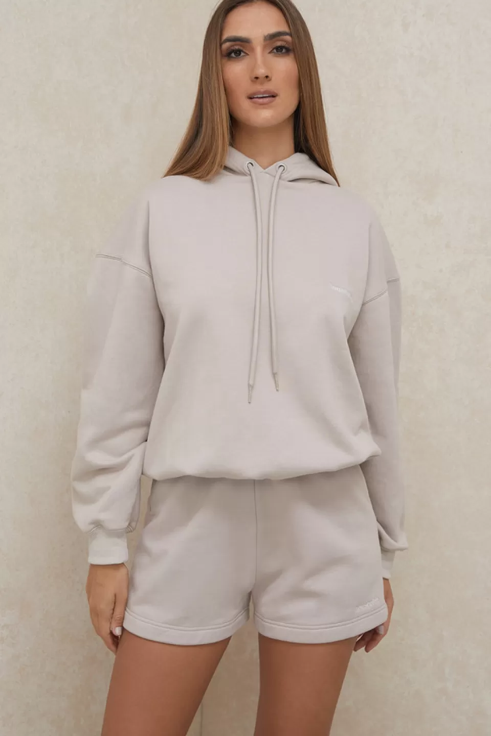 House of CB 'Halo' Stone Oversized Hoodie Outlet