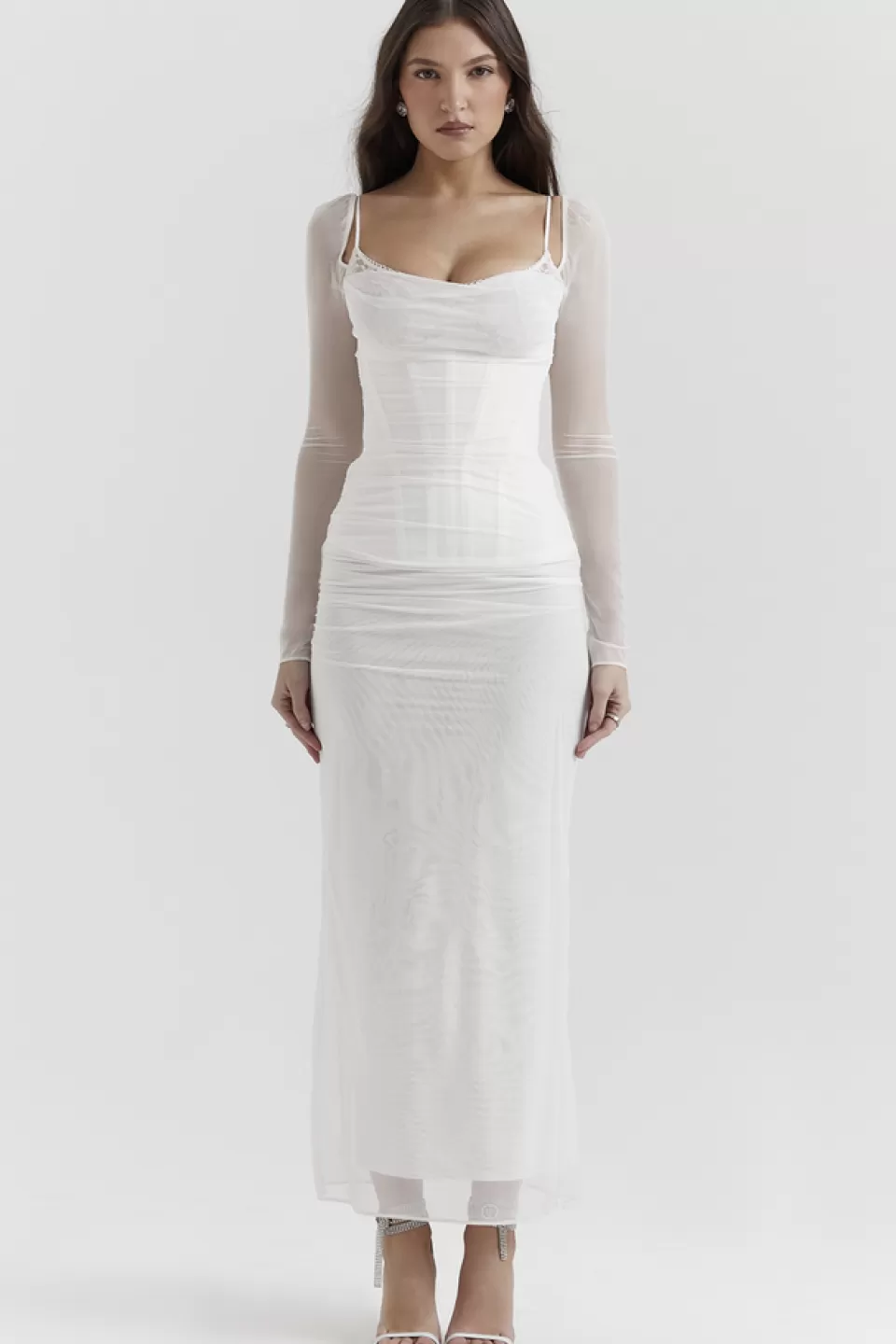 House of CB 'Katarina' White Maxi Dress Fashion