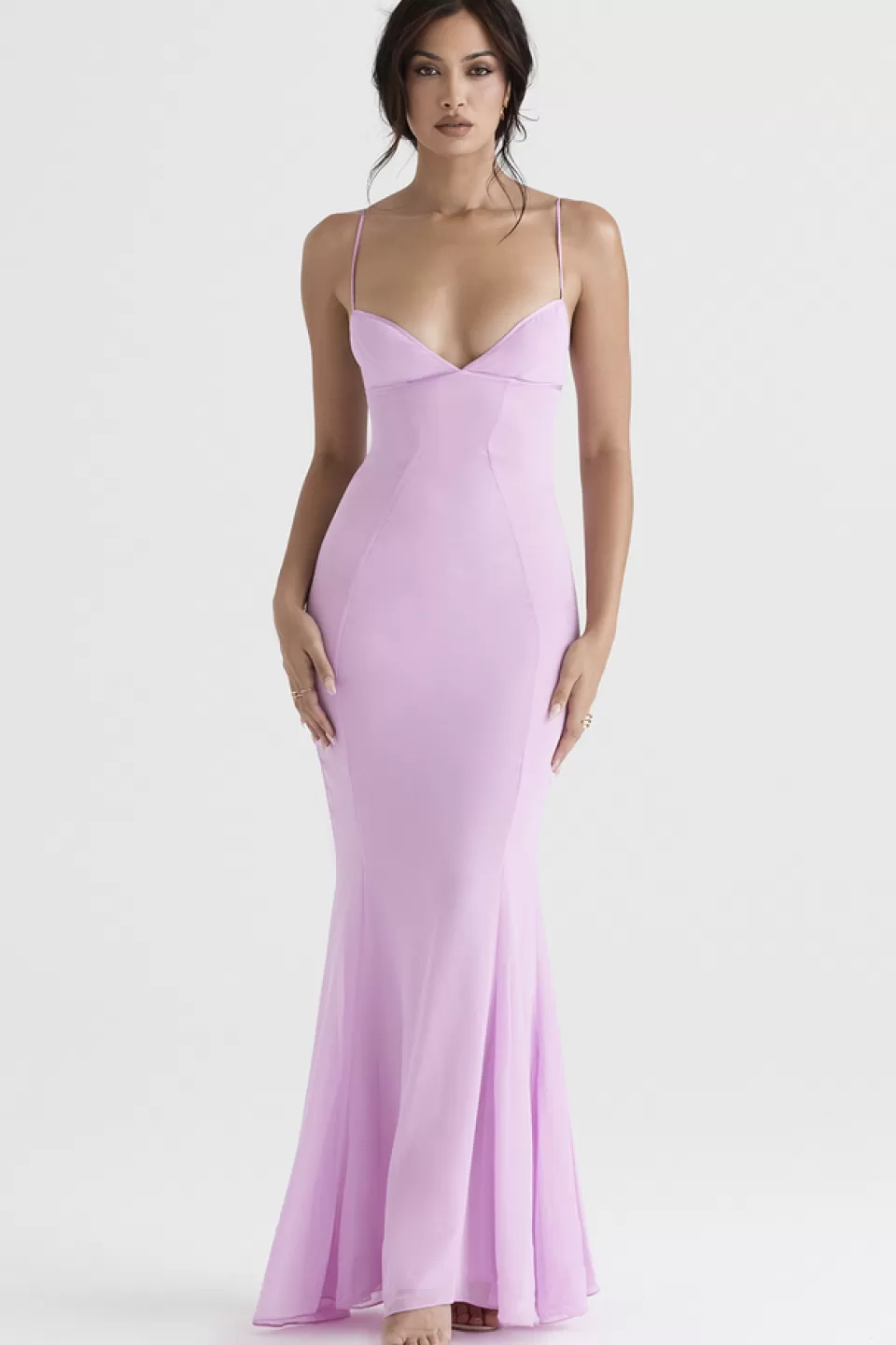 House of CB 'Loren' Pink Maxi Dress Cheap