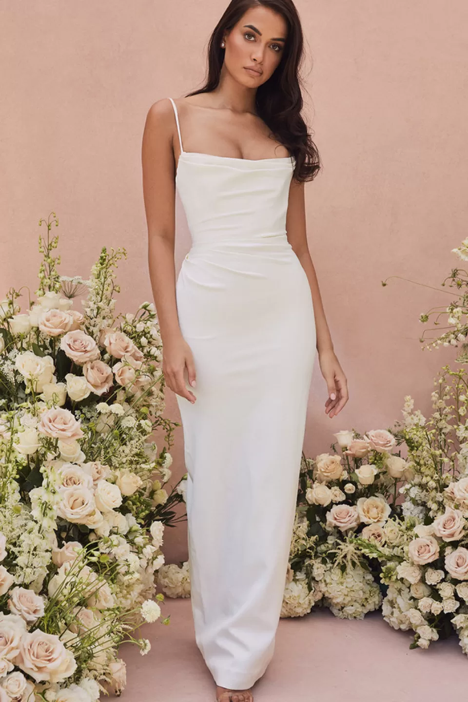 House of CB 'Margaux' Ivory Draped Bridal Gown - Limited Edition Best