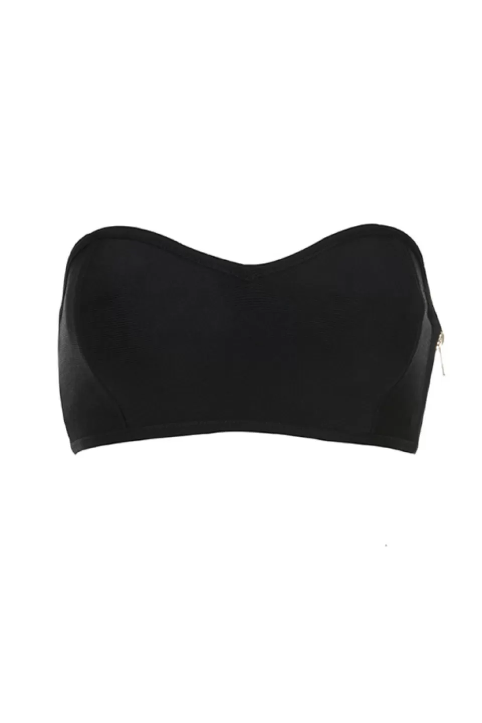 House of CB 'Naked' Black Bandage Strapless Bra Shop