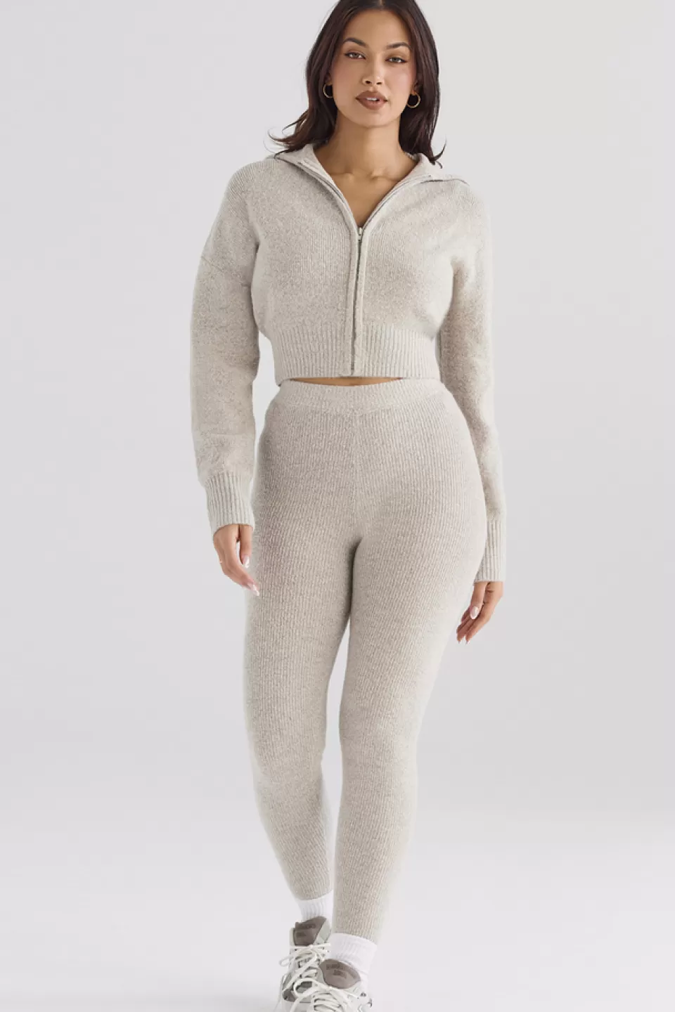 House of CB 'Sydney' Opal Ribbed Knit Leggings Online